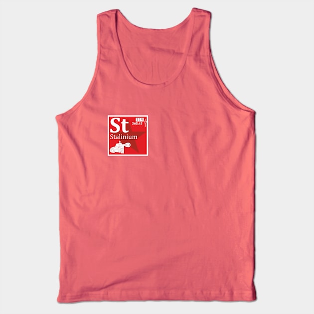 Stalinium for the War Thunder fan Tank Top by FAawRay